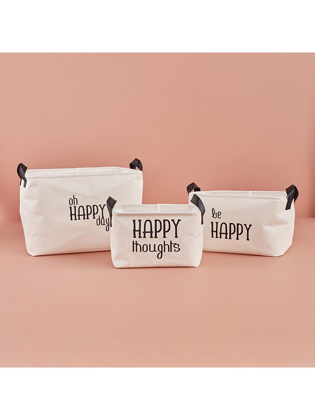 Be Happy Day Sepet Beyaz-3