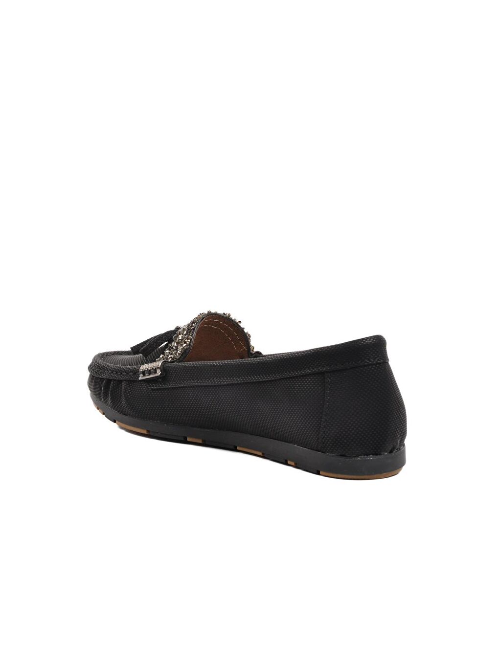 524 Siyah Kadın Günlük Ayakkabı-3