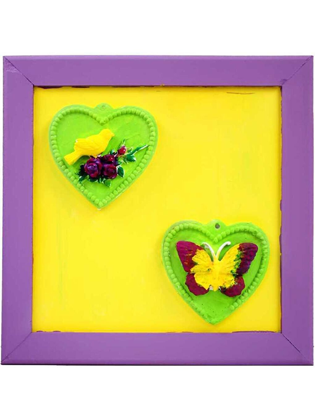 Seramik Boyama Seti 20x20cm 3D-03