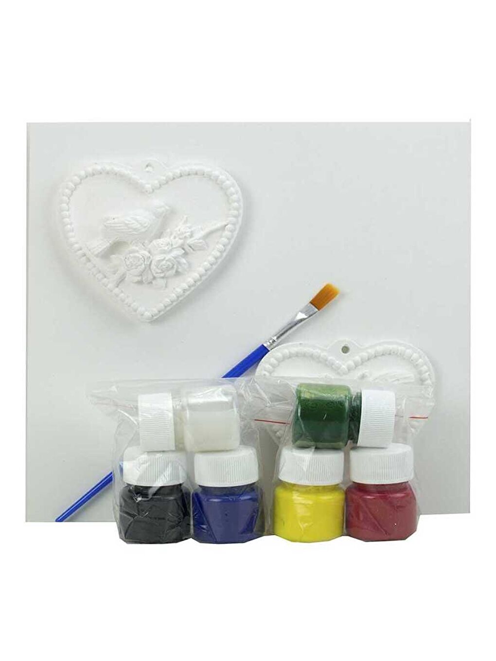 Seramik Boyama Seti 20x20cm 3D-03-3