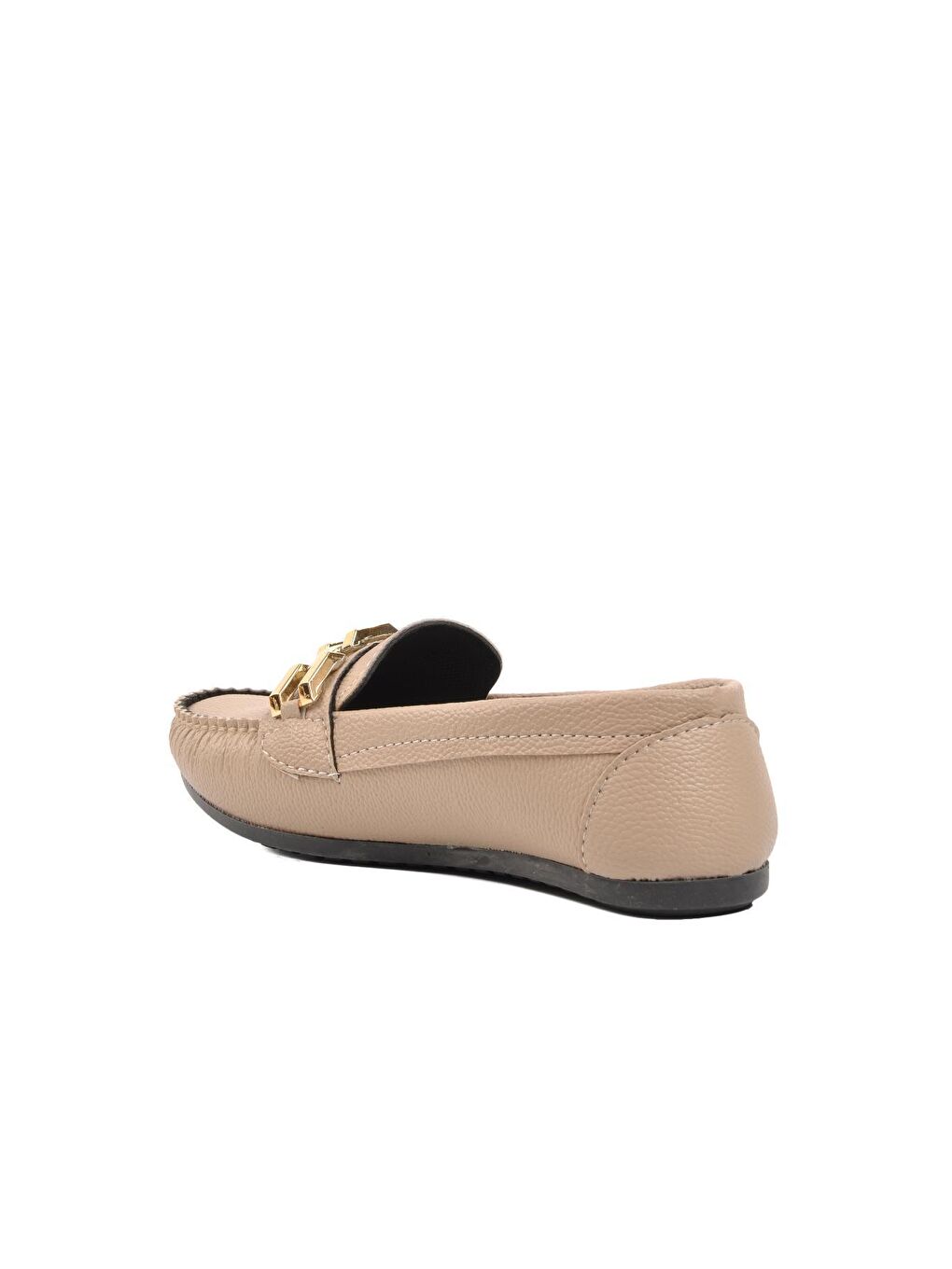 Bej 2Y09 Vizon Kadın Günlük Ayakkabı-3