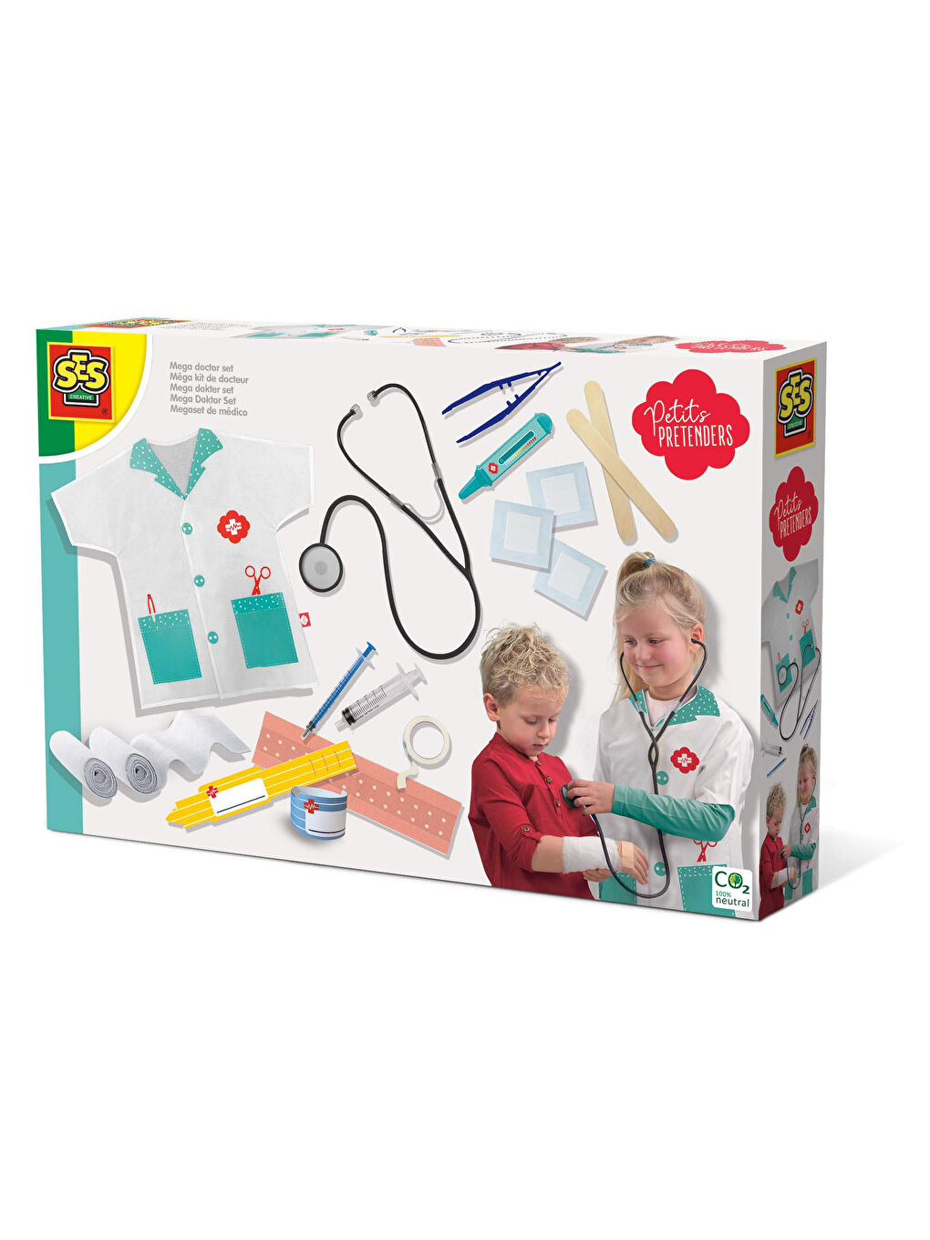 Ses Creative Mega Doktor Seti