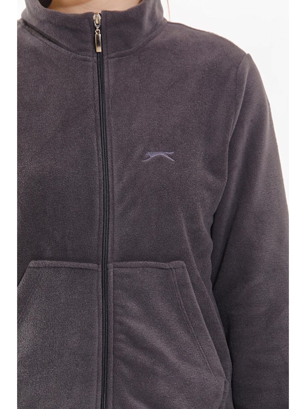 SOUL I Kadın Polar Koyu Gri-4