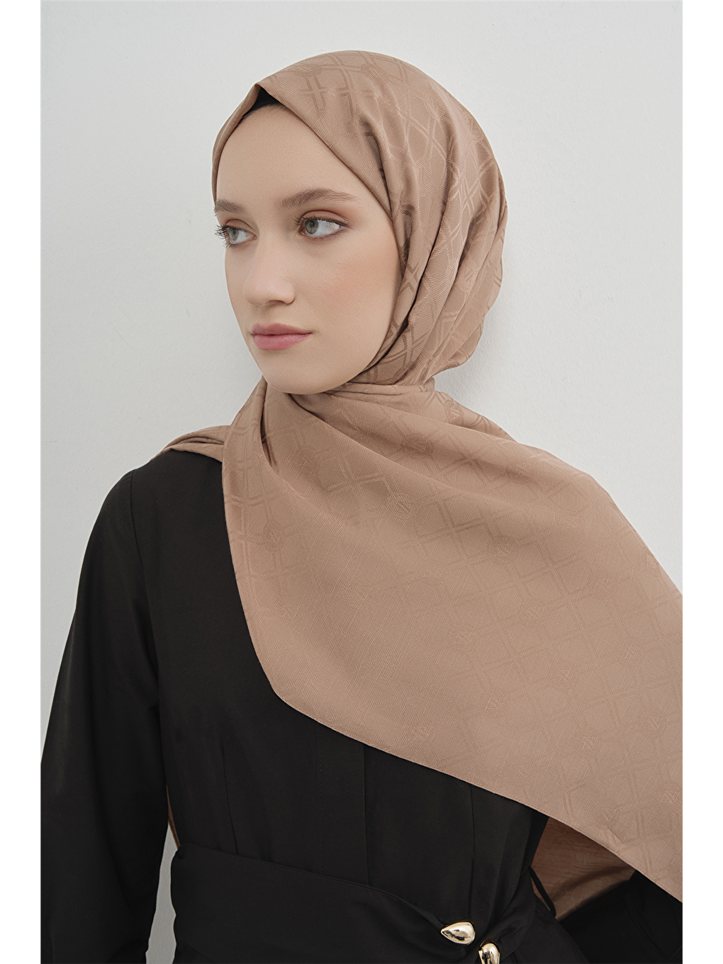 Kahverengi Elegance P3000 Şal 12-2