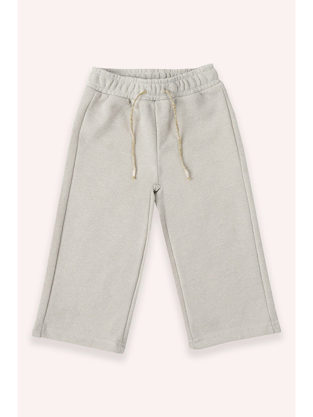 Lila Kız Çocuk Eşofman Alt-5