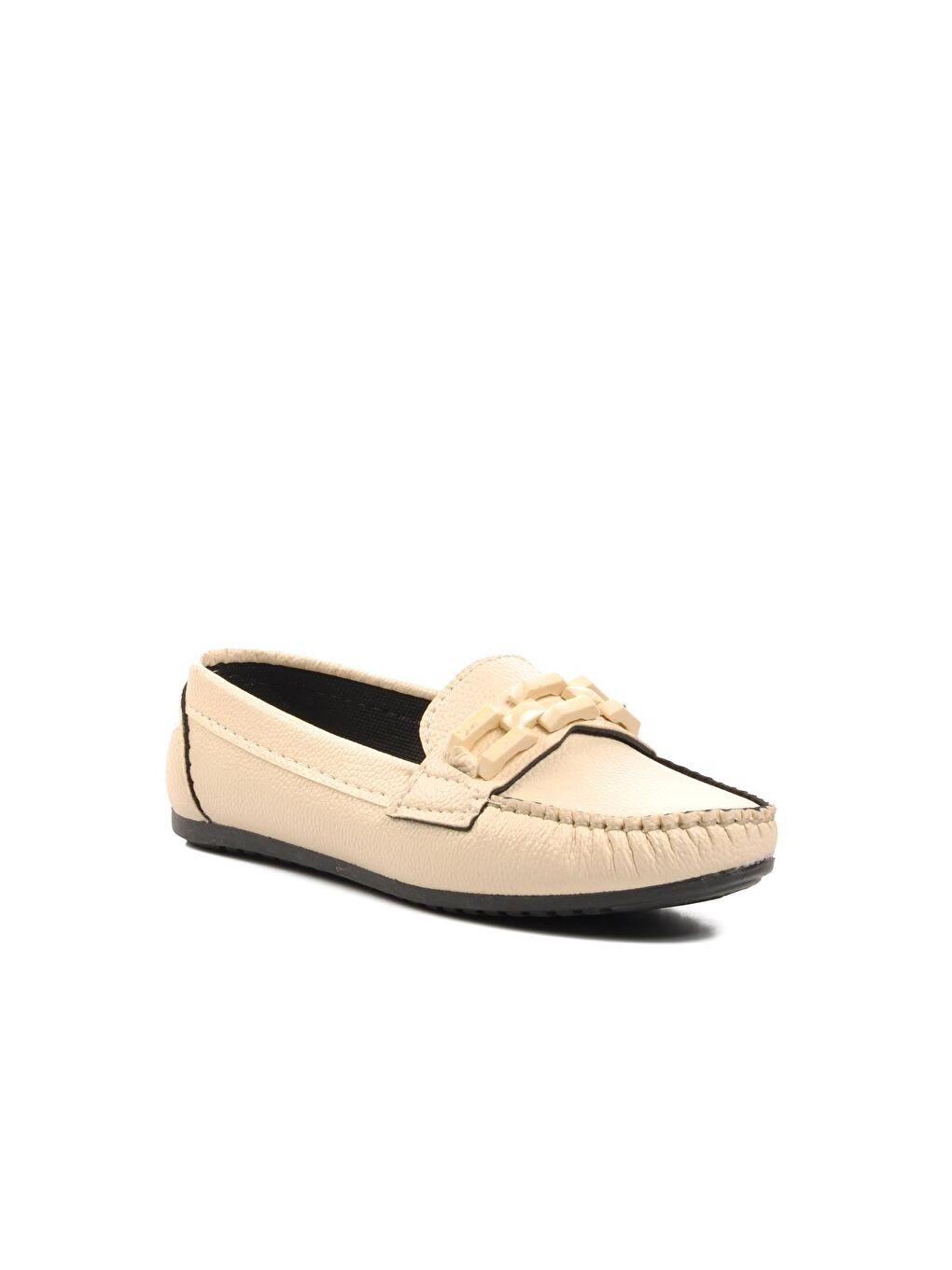 2Y09 Bej Kadın Günlük Ayakkabı-2