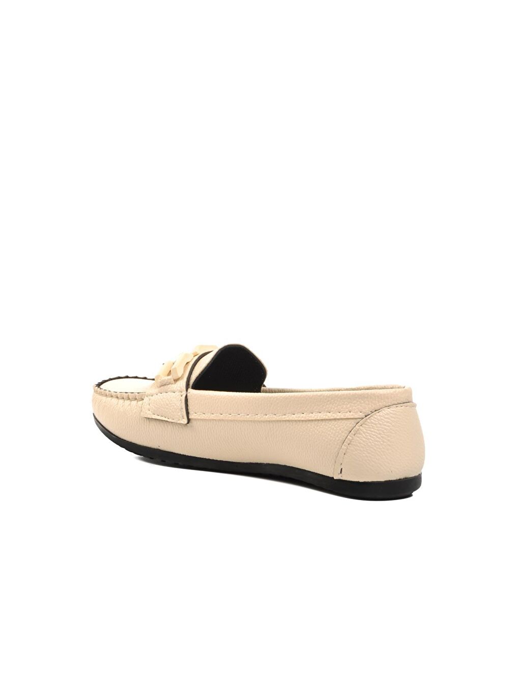 2Y09 Bej Kadın Günlük Ayakkabı-3