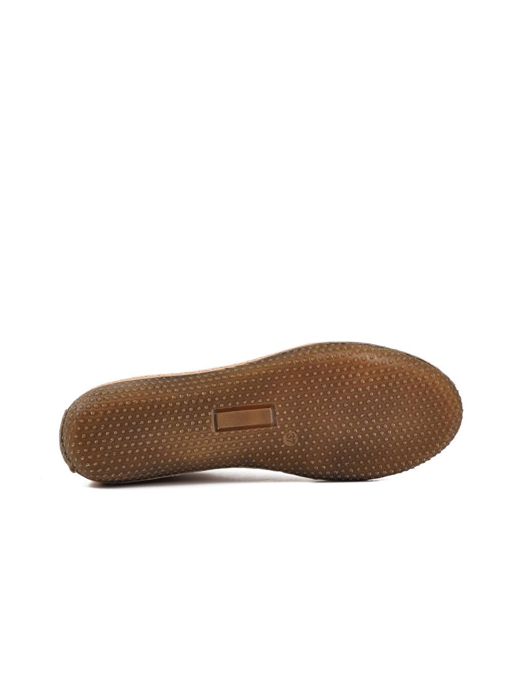 Bej 23025 Nut Hakiki Deri Kadın Günlük Ayakkabı-4