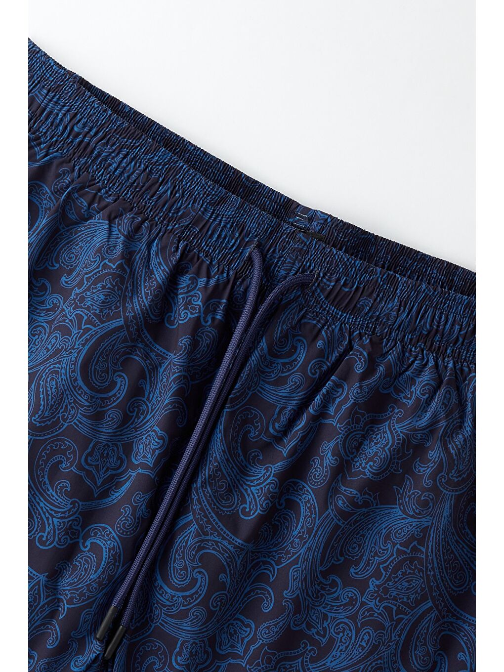 Mavi Erkek Desenli Deniz Şortu-6