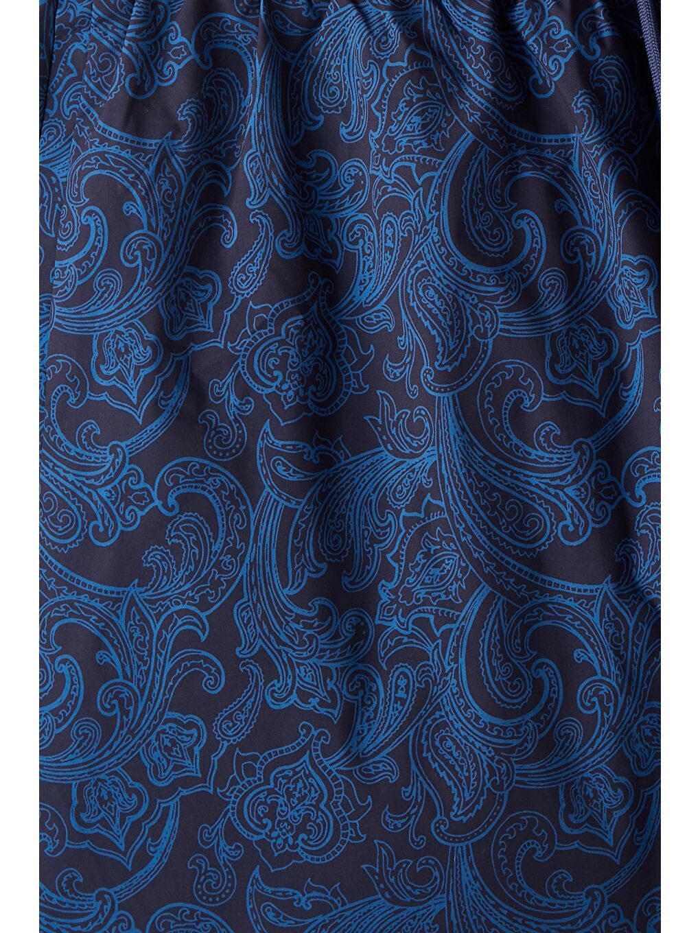 Mavi Erkek Desenli Deniz Şortu-7