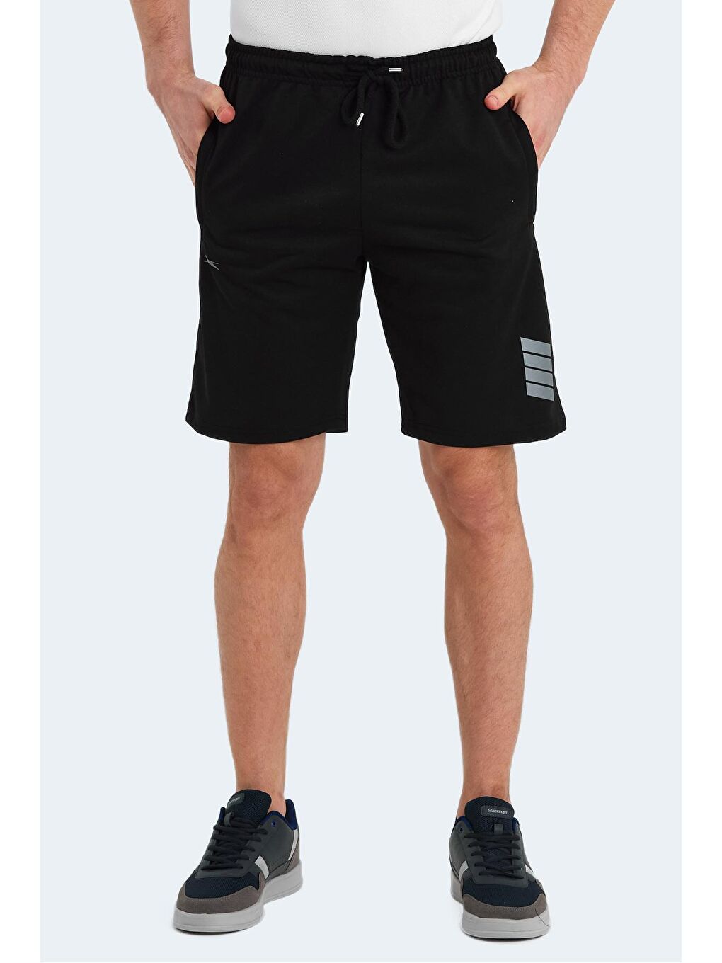 INGOLF Erkek Şort Siyah