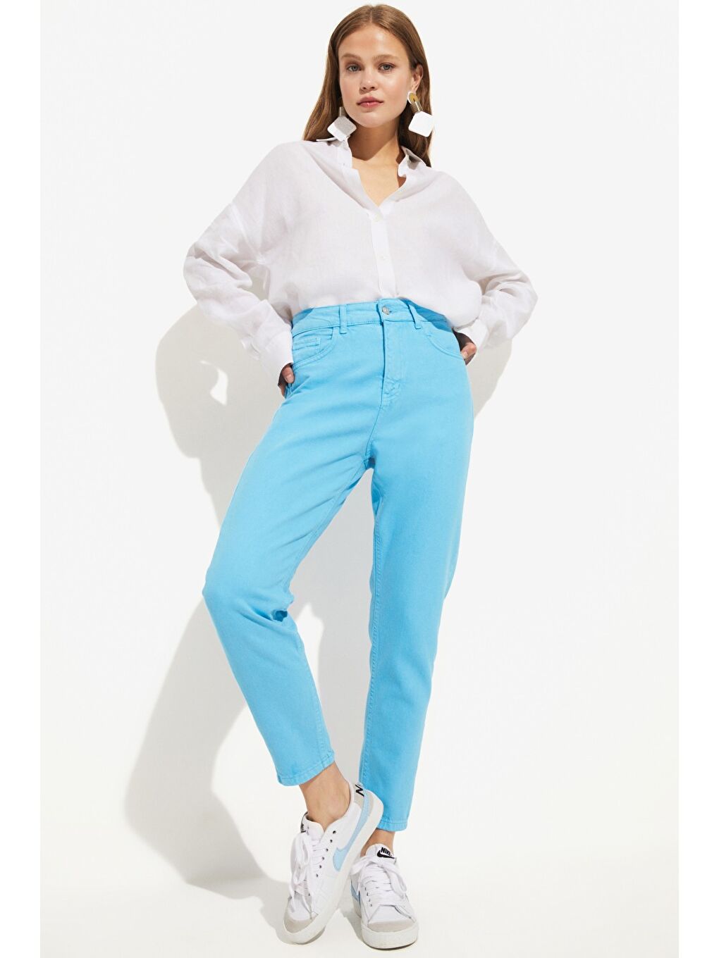 Mavi Mom Fit Jean Pantolon