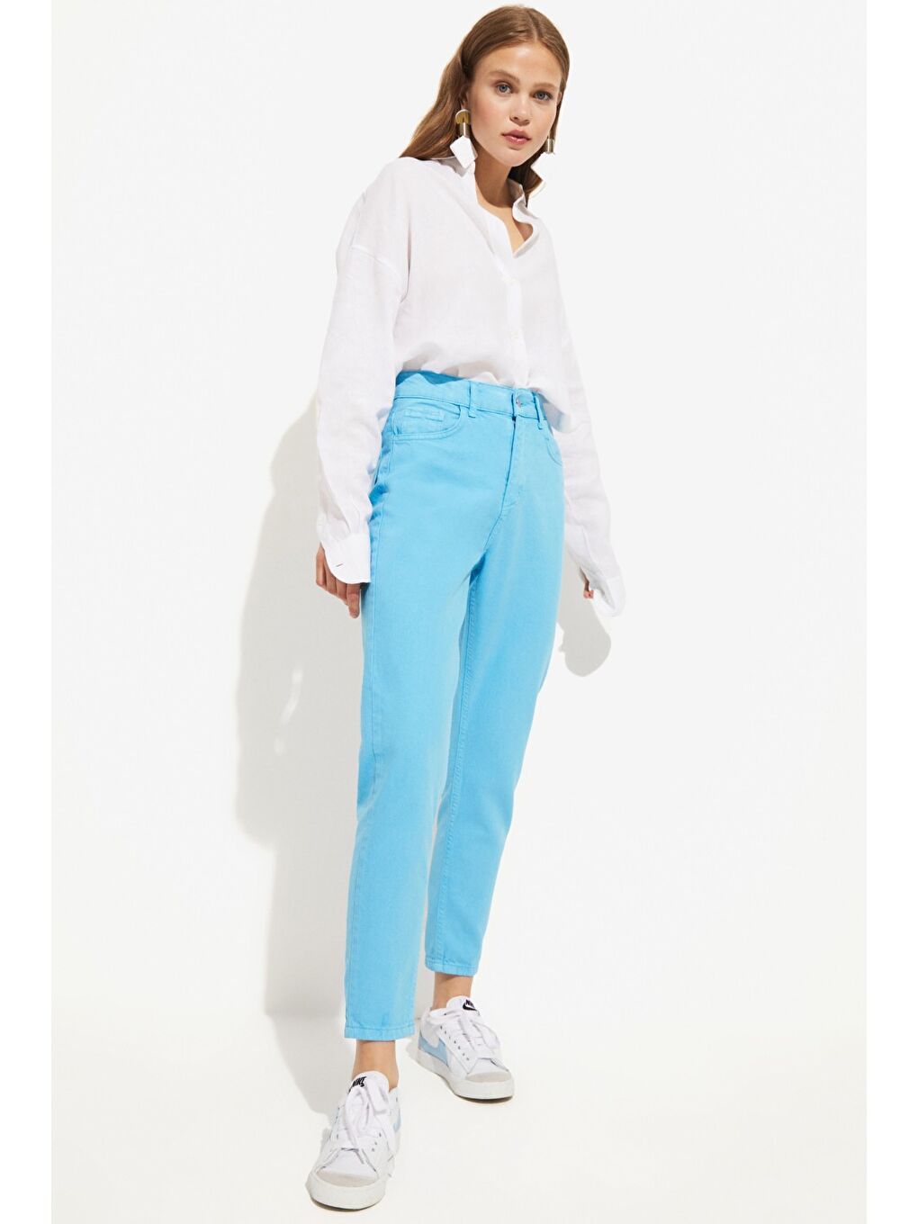 Mavi Mom Fit Jean Pantolon-2