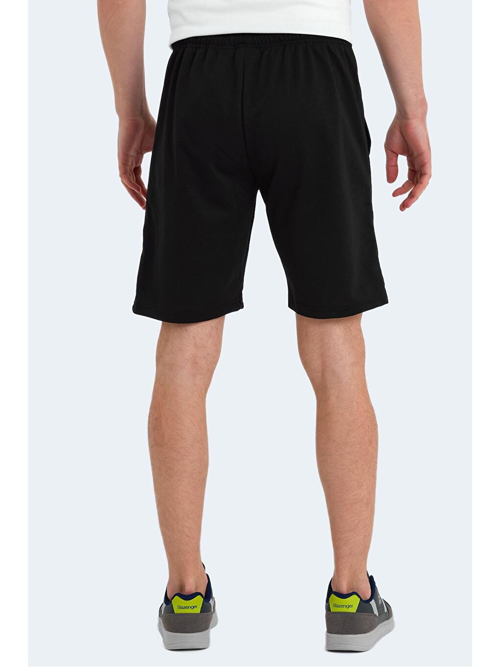 INGOLF Erkek Şort Siyah-1