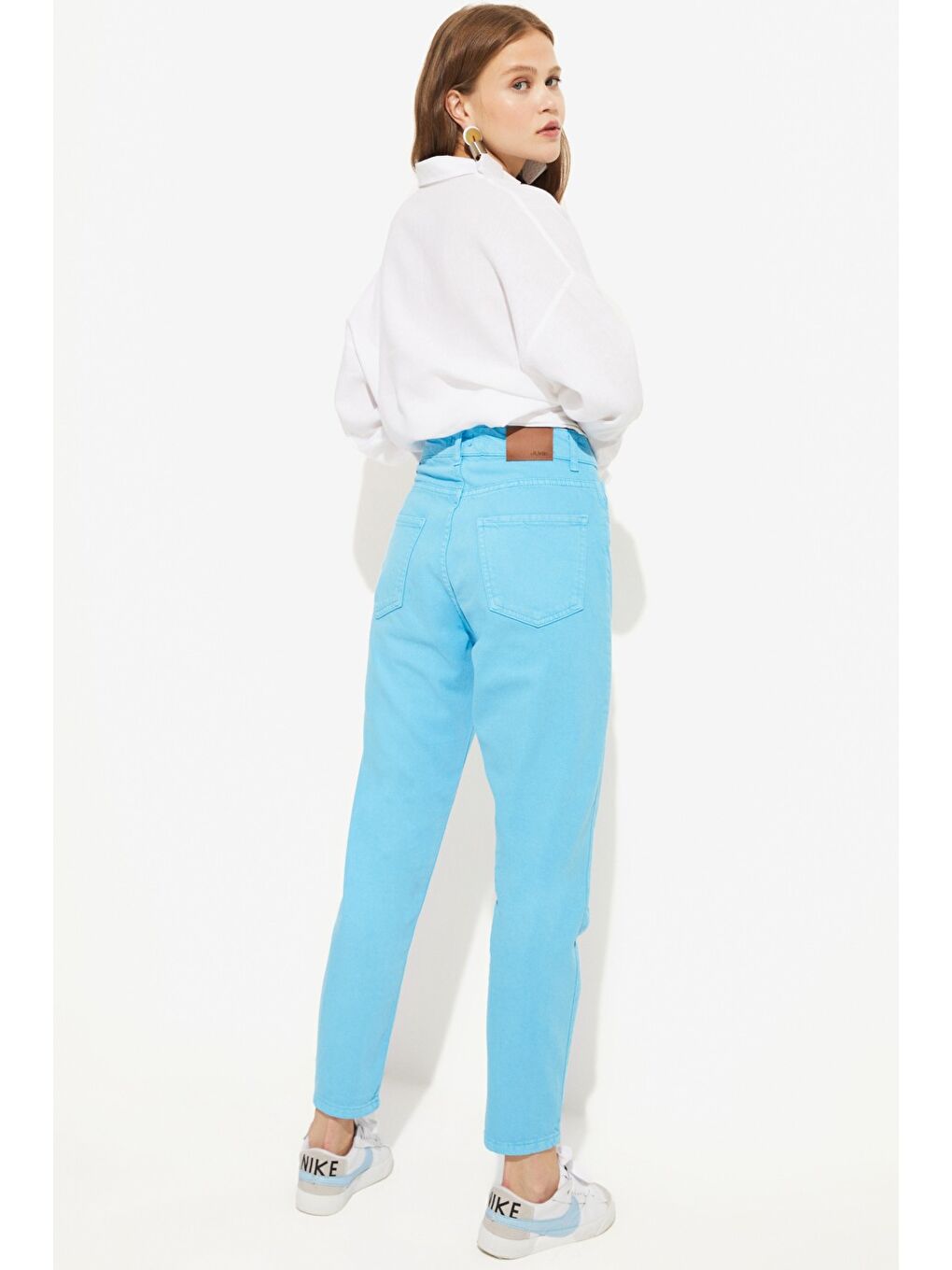 Mavi Mom Fit Jean Pantolon-4