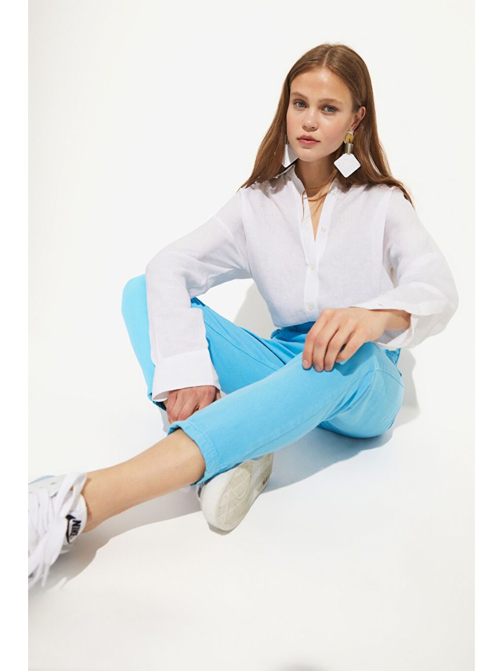 Mavi Mom Fit Jean Pantolon-3