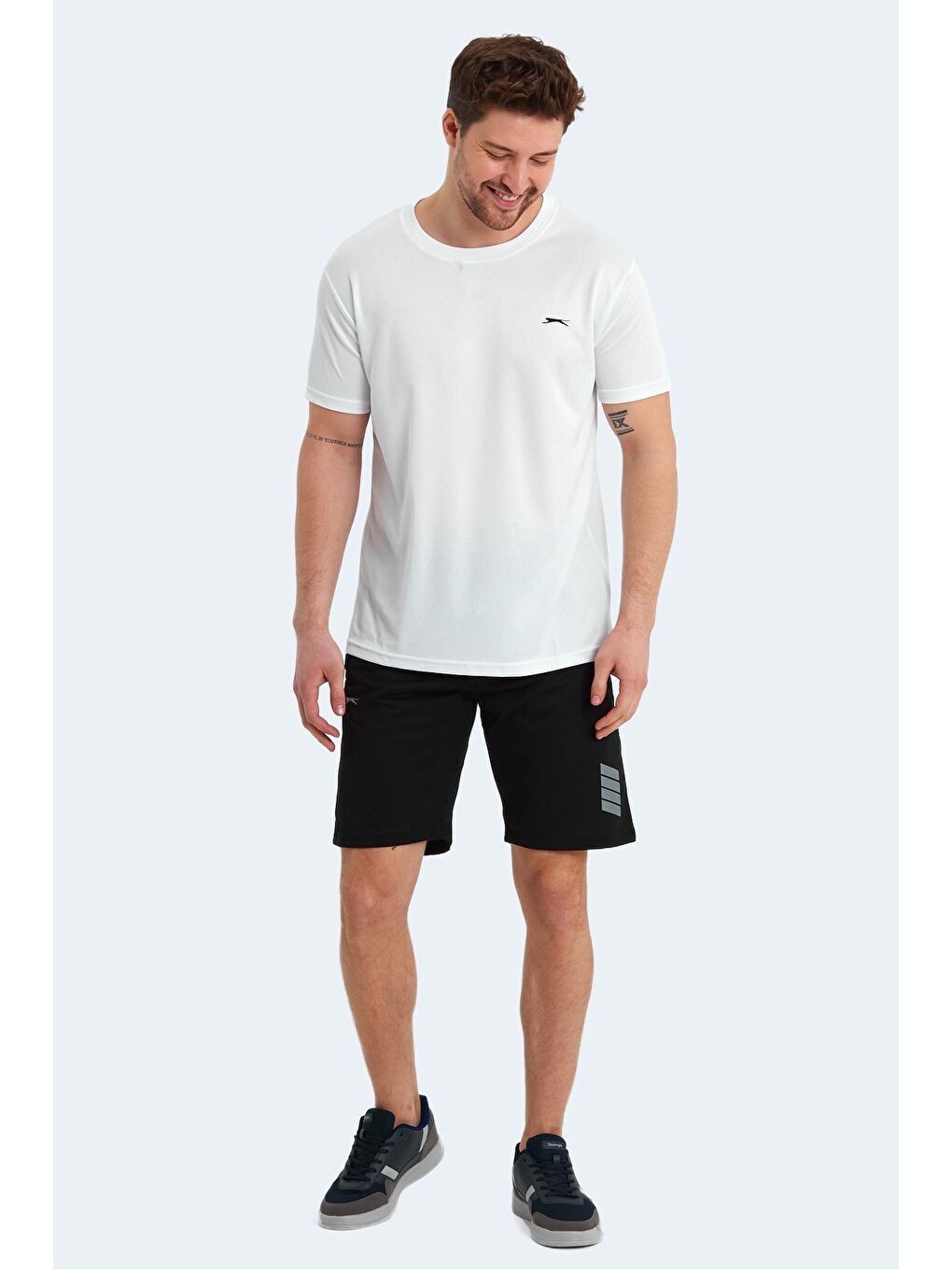 INGOLF Erkek Şort Siyah-2