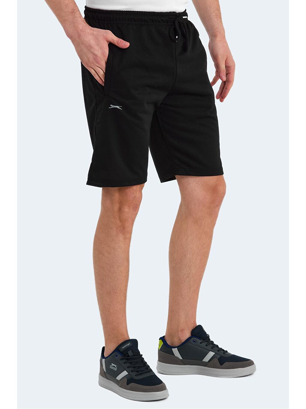 INGOLF Erkek Şort Siyah-3