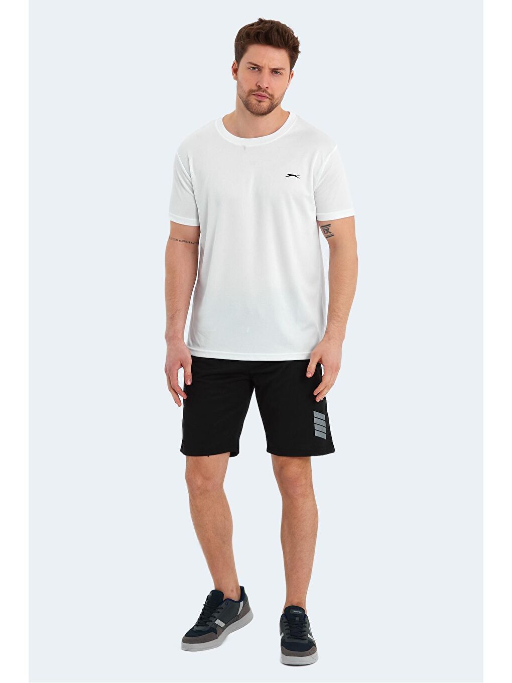 INGOLF Erkek Şort Siyah-4