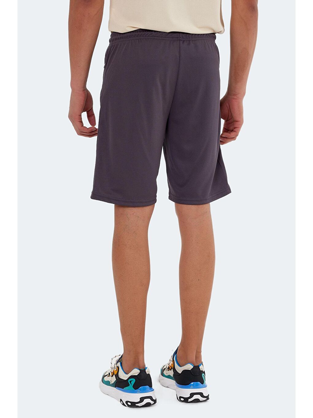 INBAR Erkek Şort Koyu Gri-1