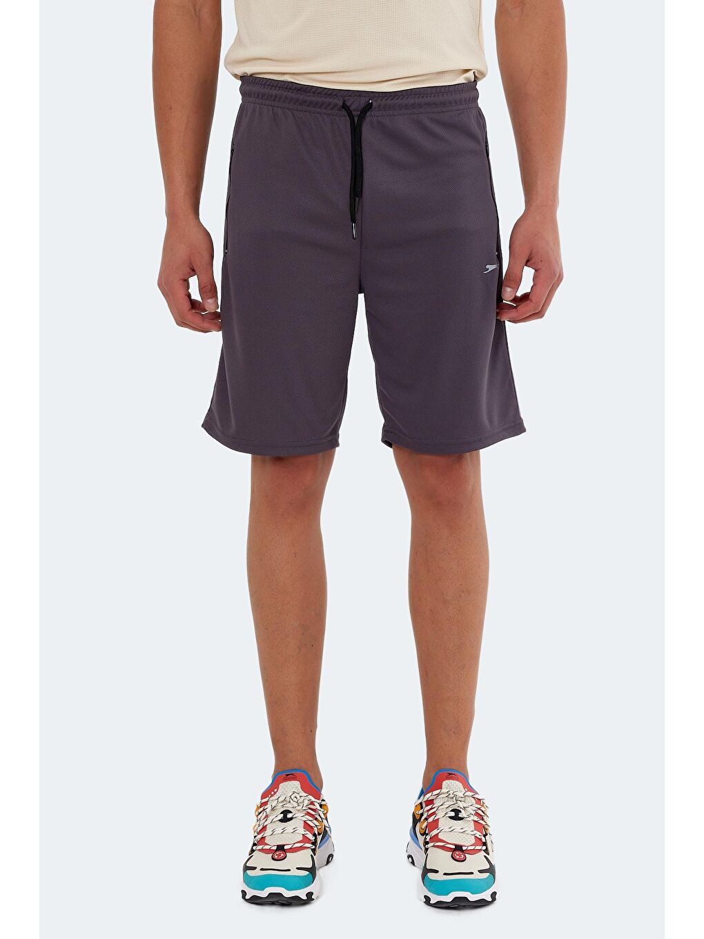 INBAR Erkek Şort Koyu Gri-2