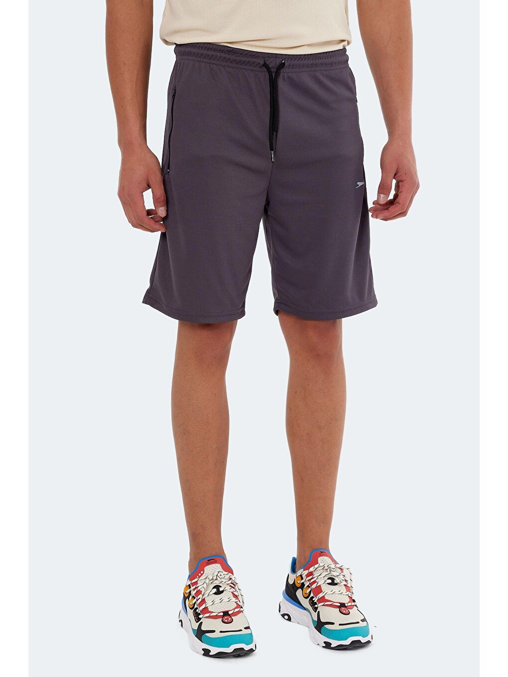 INBAR Erkek Şort Koyu Gri-3