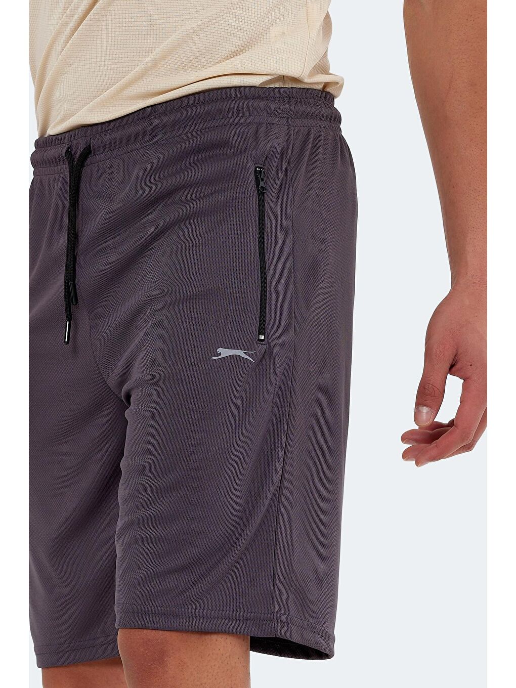 INBAR Erkek Şort Koyu Gri-4