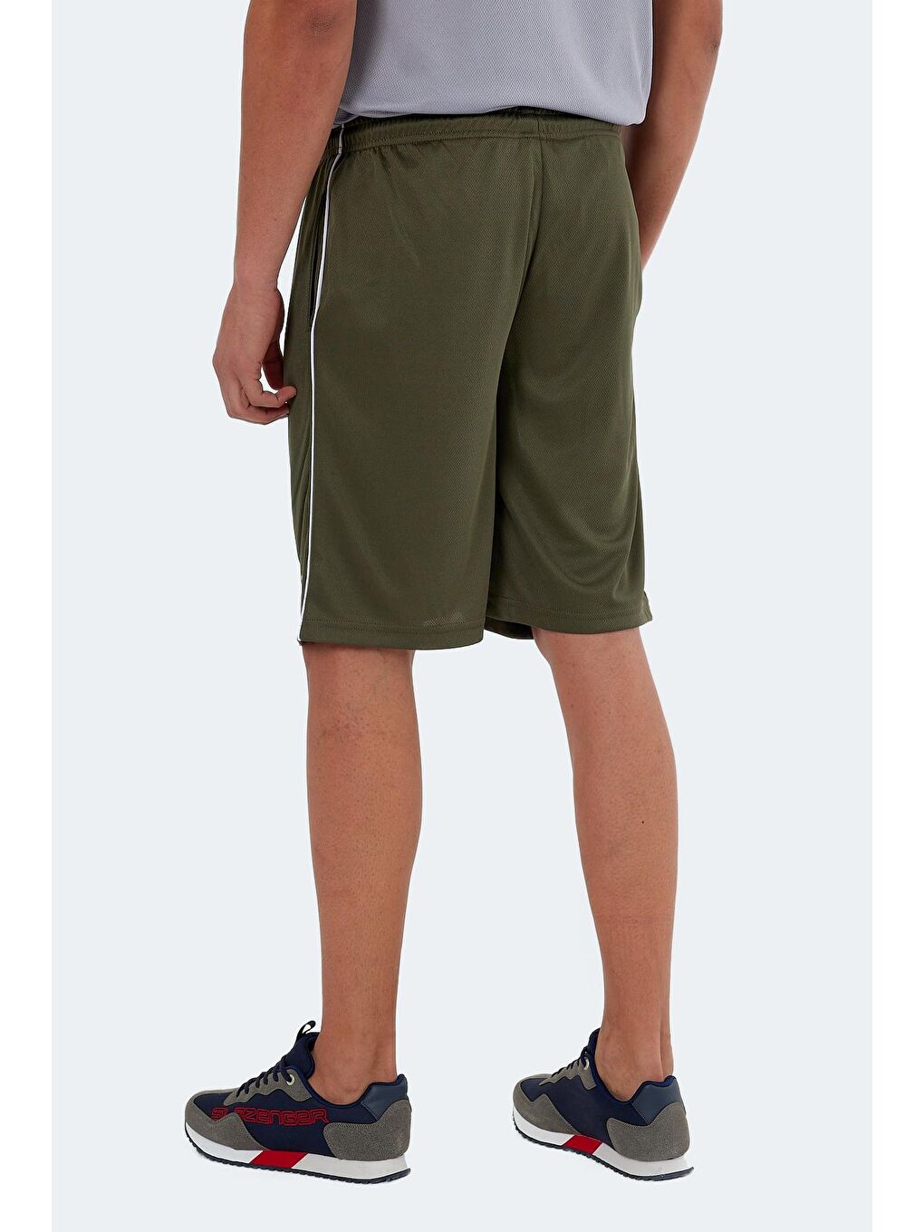 SANTTU Erkek Şort Haki-1