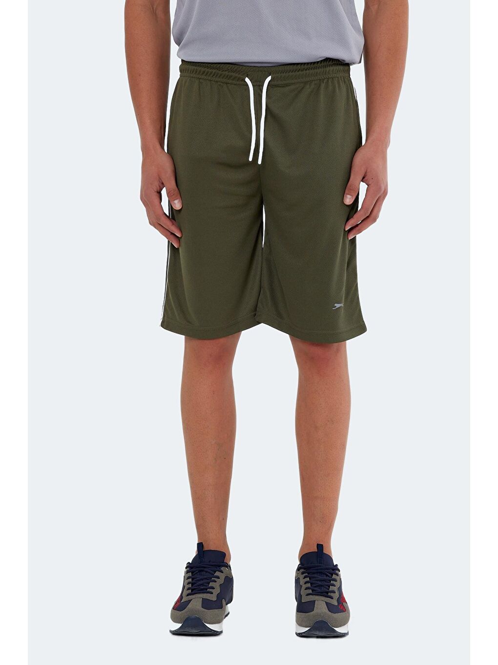 SANTTU Erkek Şort Haki-2