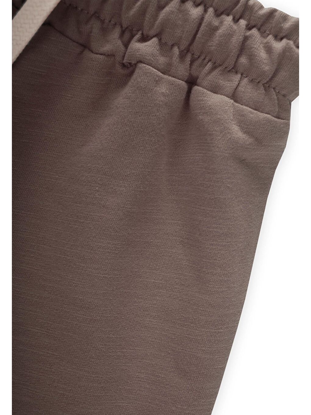 Bej Mevsimlik Basic Eşofman 2-10 Yaş Vizon-2