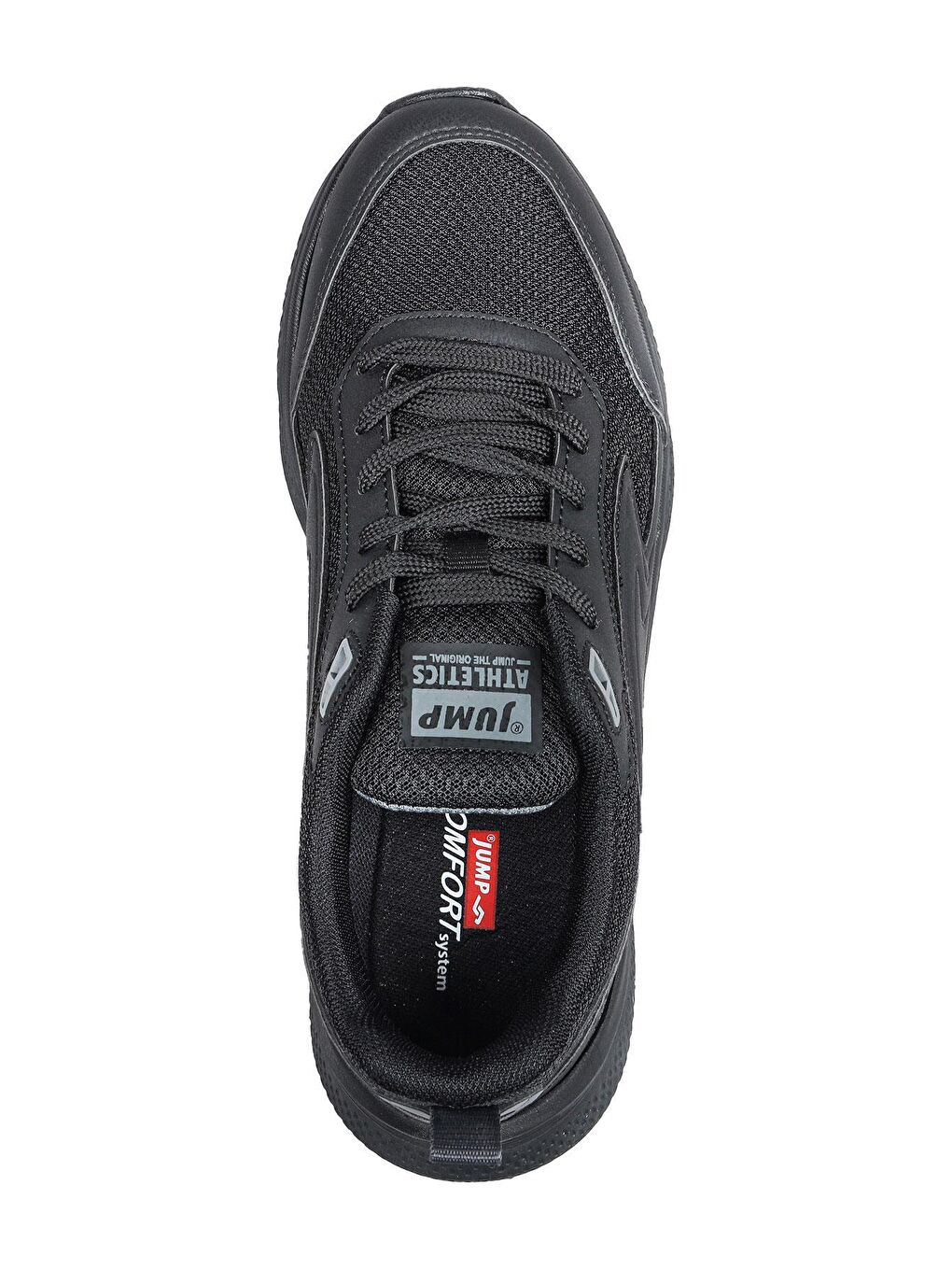 28012 Siyah Erkek Sneaker Günlük Spor Ayakkabı-2