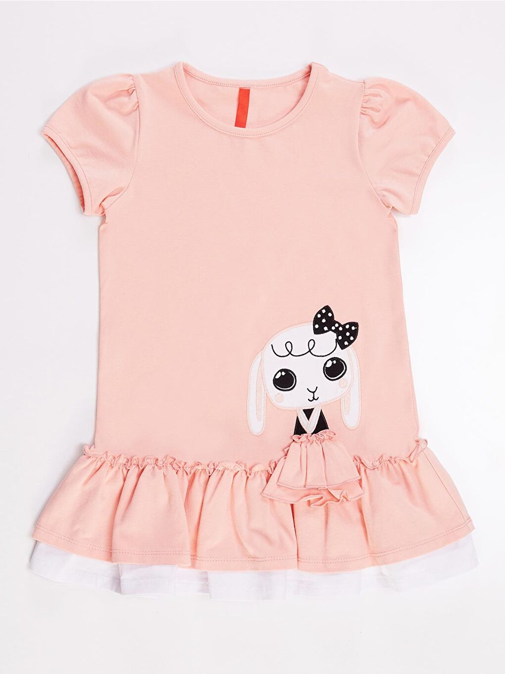 Karışık Fırfırlı Tavşan Elbise-2