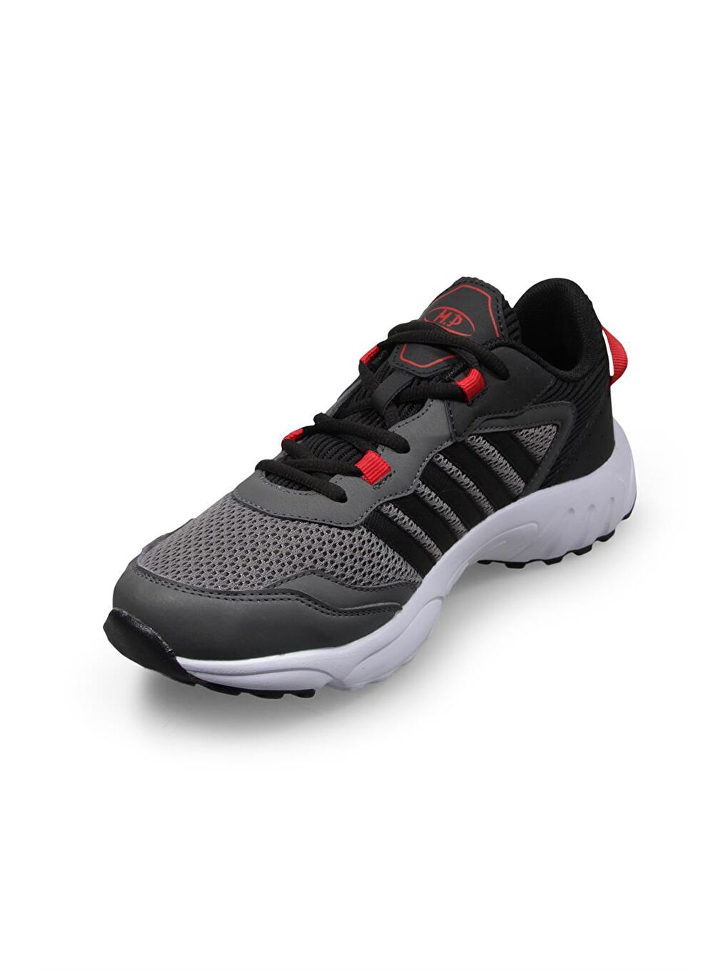 Erkek Gri-siyah Running Ayakkabı-1