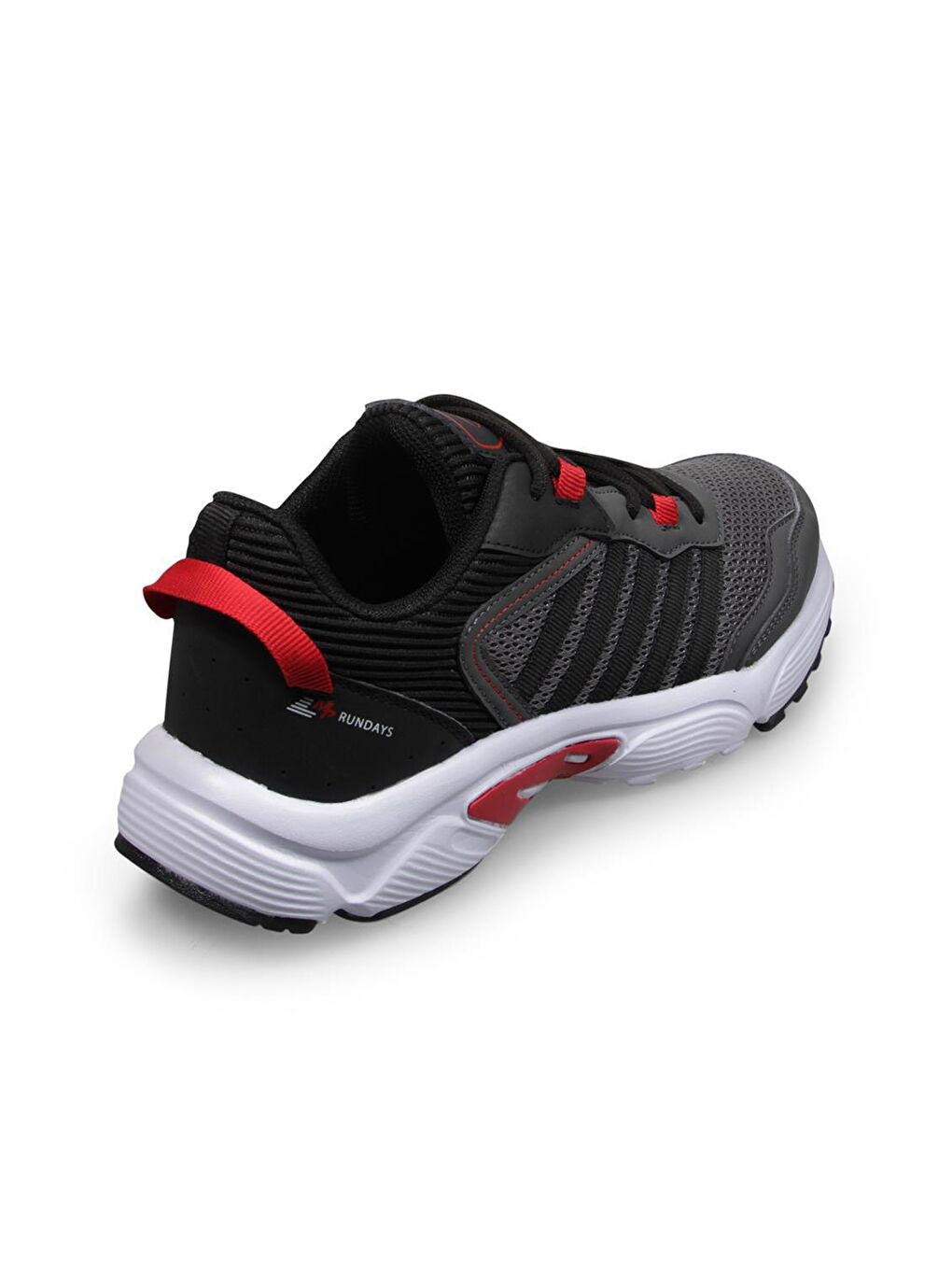 Erkek Gri-siyah Running Ayakkabı-2