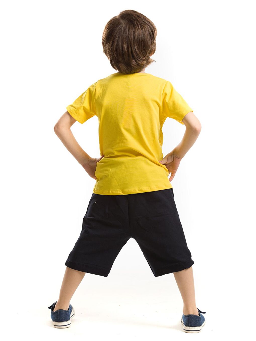 Karışık Lake Monster Şort Takım-1