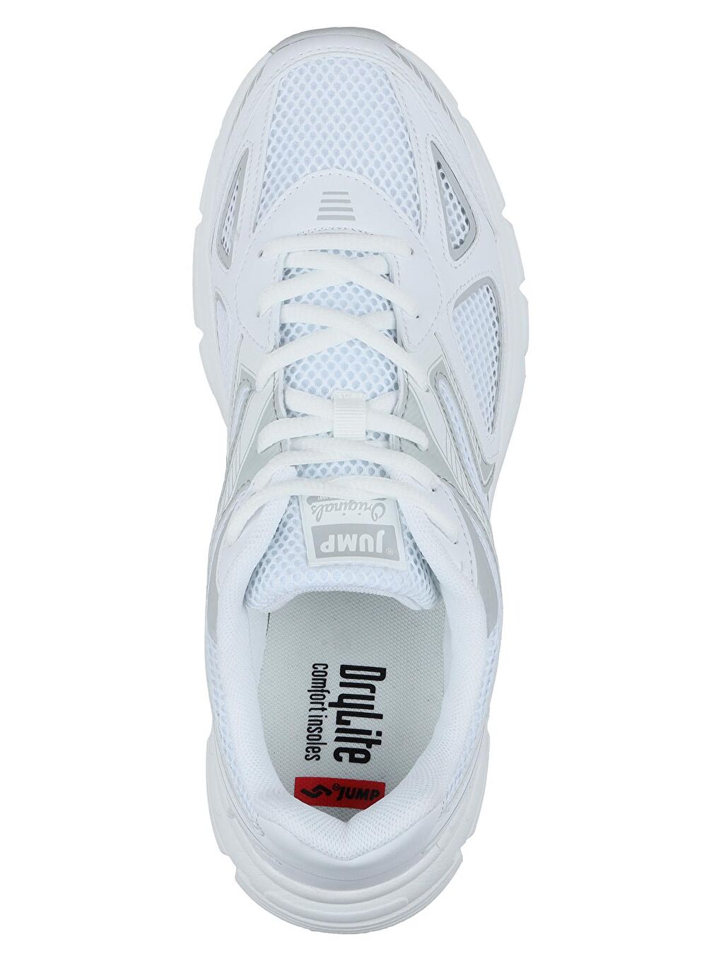 Jump Beyaz-Gri Jump 29064 Beyaz - Gri Erkek Sneaker Günlük Spor Ayakkabı - 2