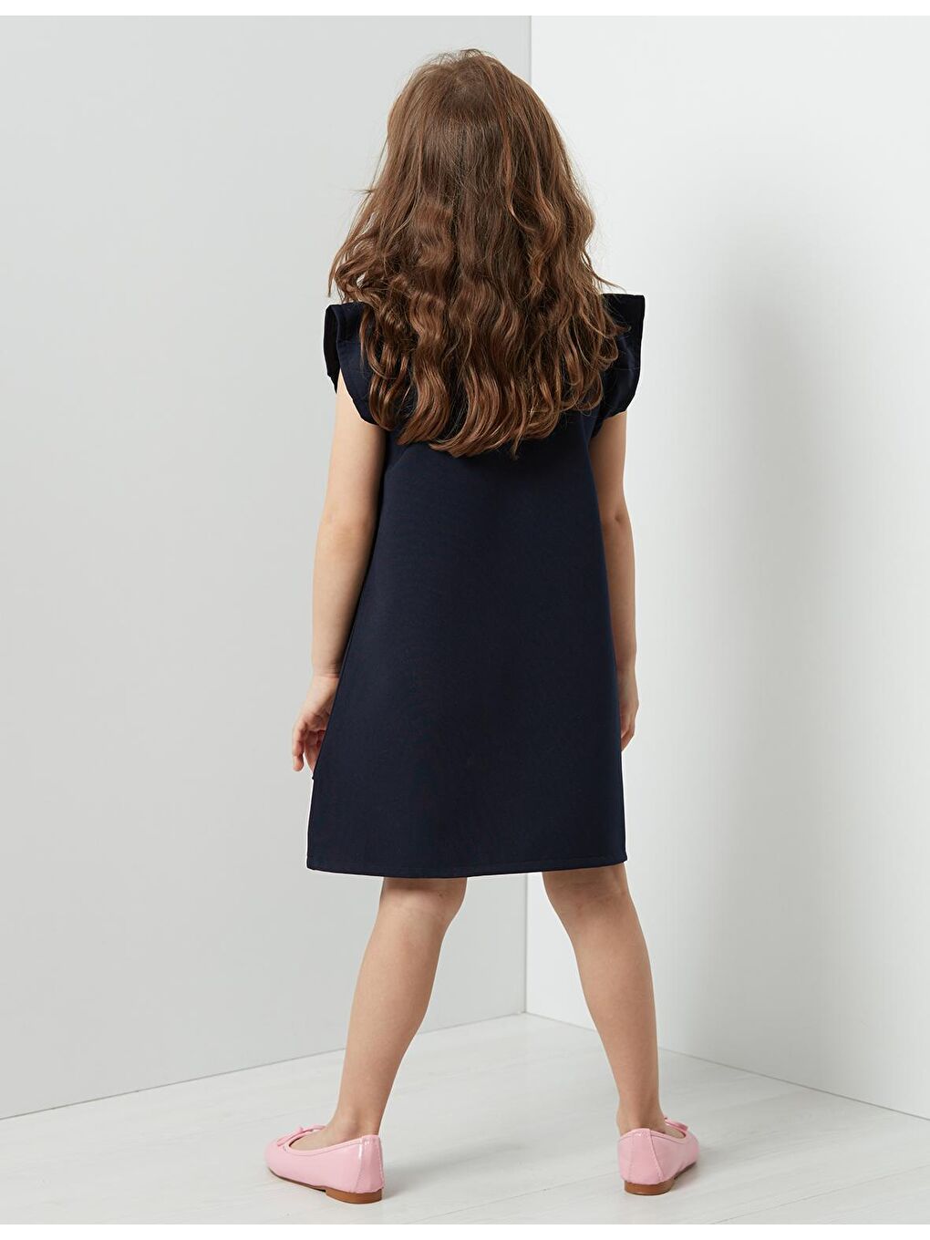 Karışık Unique  Kız Çocuk Elbise-1