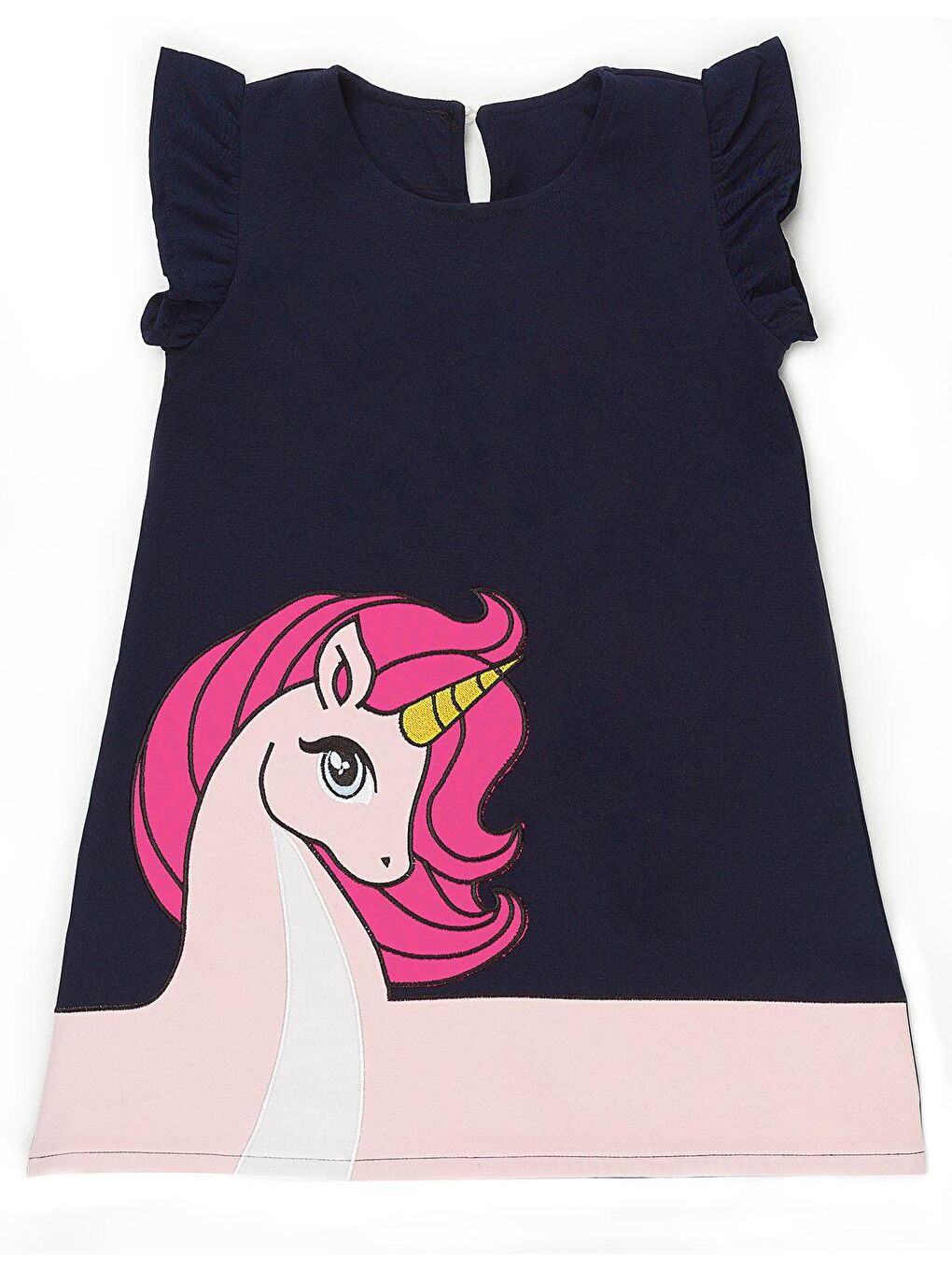 Karışık Unique  Kız Çocuk Elbise-2