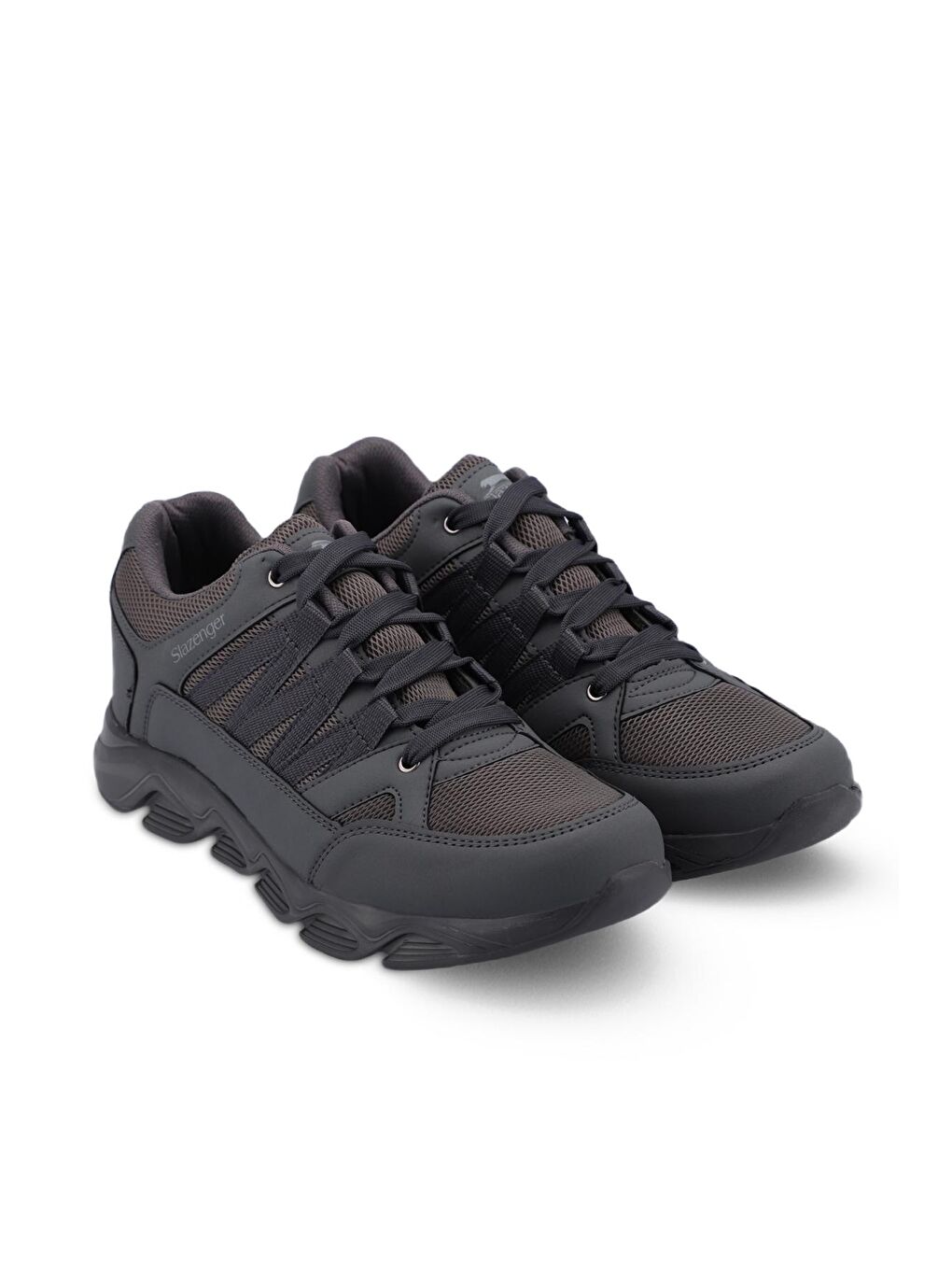 KLAVA I Sneaker Erkek Ayakkabı Koyu Gri-1