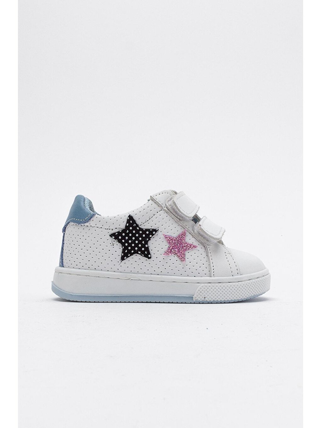 Kız Çocuk Beyaz Hakiki Deri Günlük Ayakkabı-4