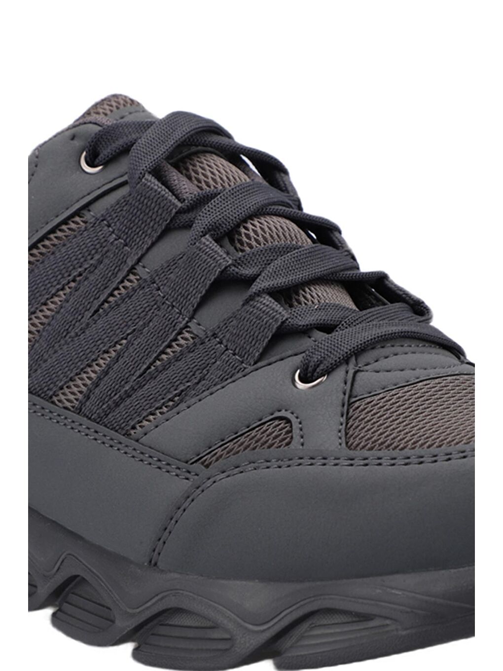 KLAVA I Sneaker Erkek Ayakkabı Koyu Gri-3