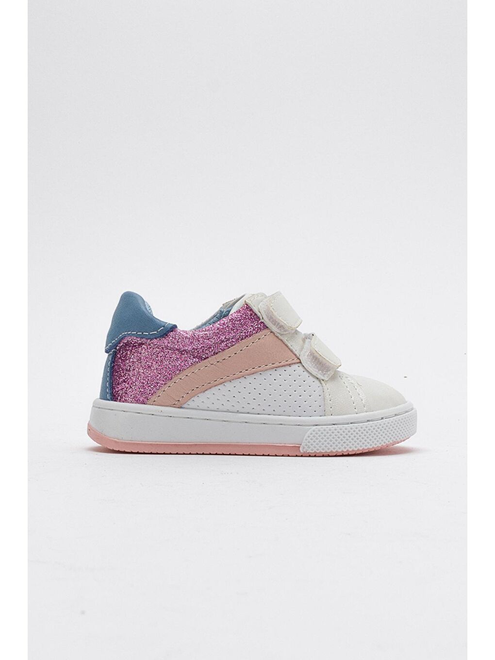 Kız Çocuk Beyaz Hakiki Deri Günlük Ayakkabı-4