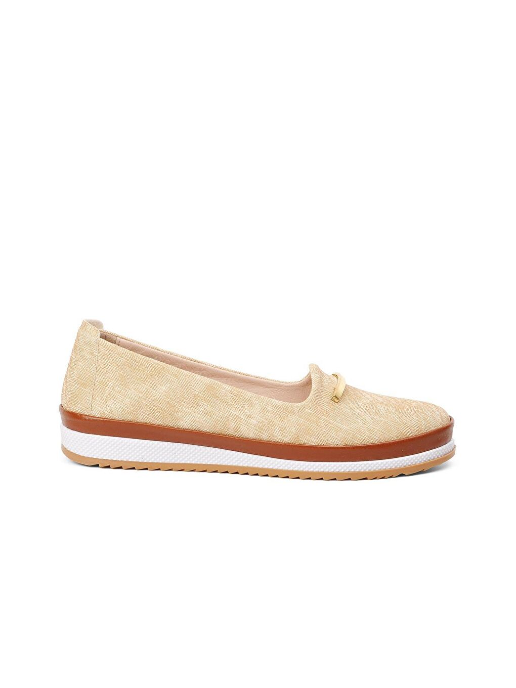 Kahverengi 166 Vizon-Taba Kadın Ayakkabı