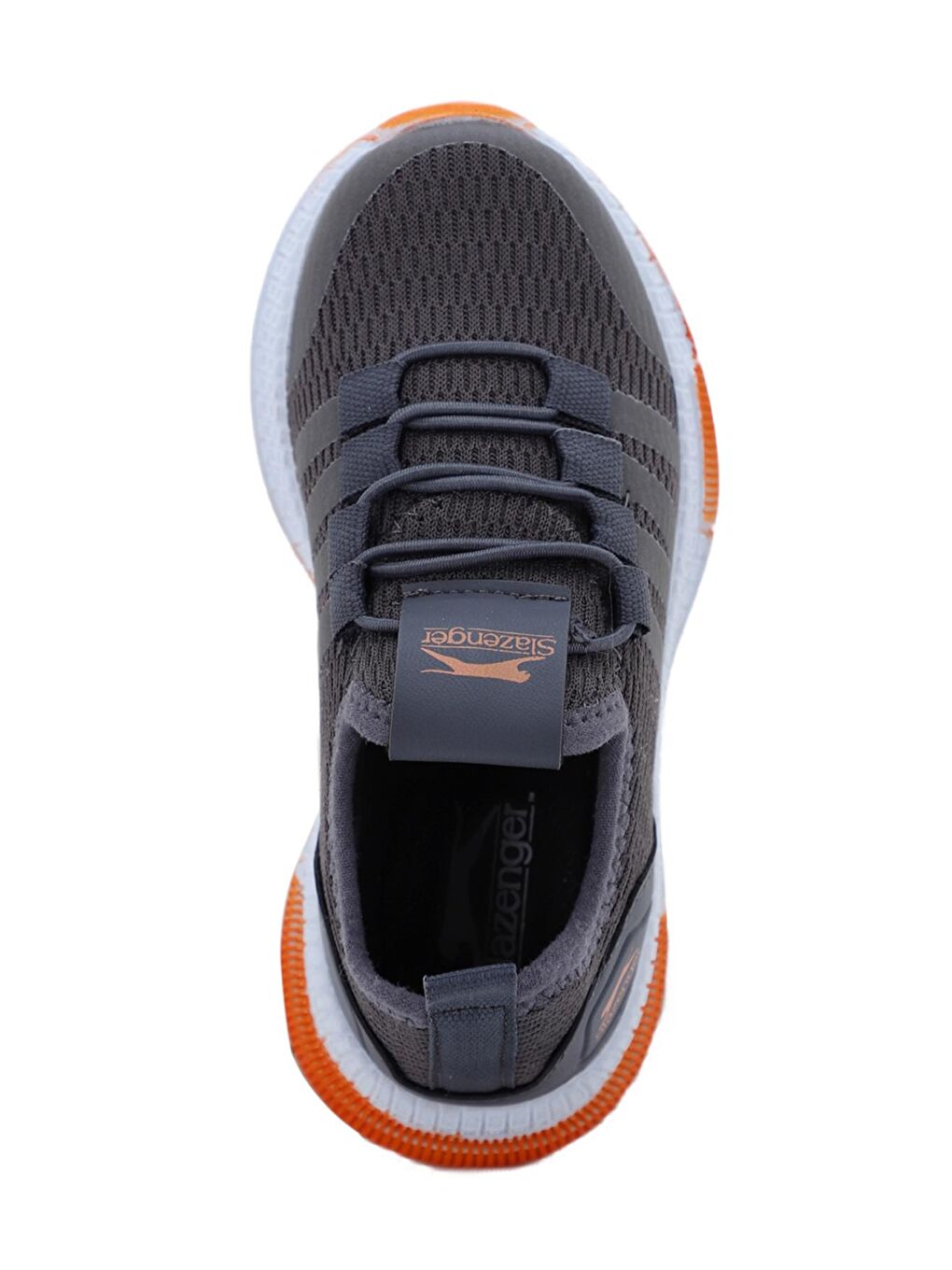 SLAZENGER Koyu Gri EBBA I Sneaker Erkek Çocuk Ayakkabı Koyu Gri - 4