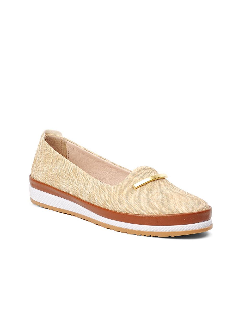 Kahverengi 166 Vizon-Taba Kadın Ayakkabı-2