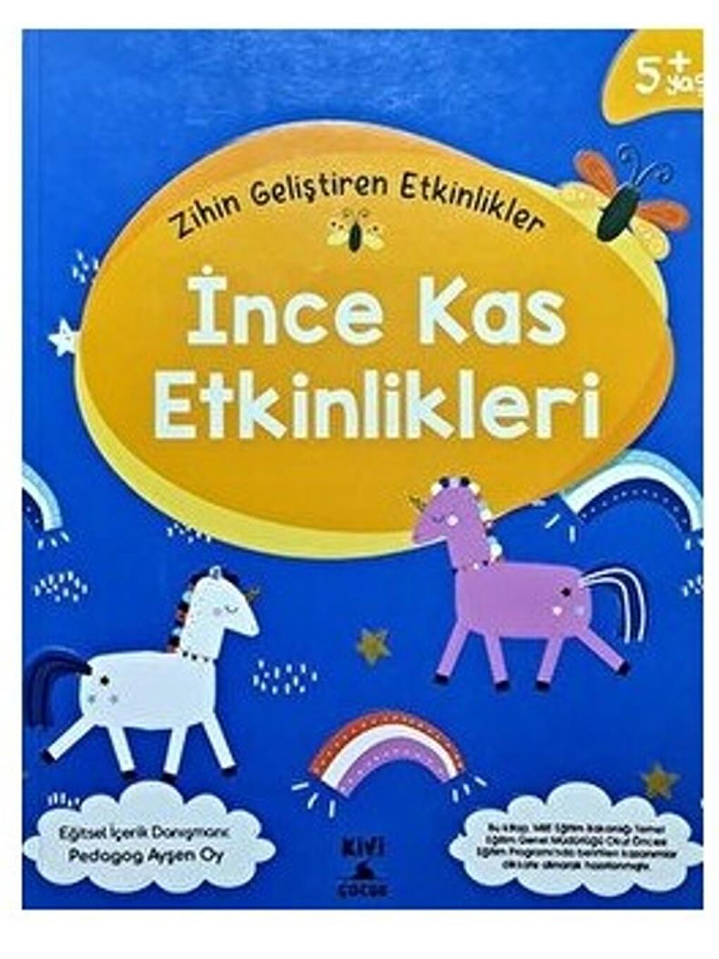 Kivi Çocuk Karışık Asorti 5+ Yaş Zihin Geliştiren Etkinlikler İNCE KAS ETKİNLİKLERİ KTP - 1