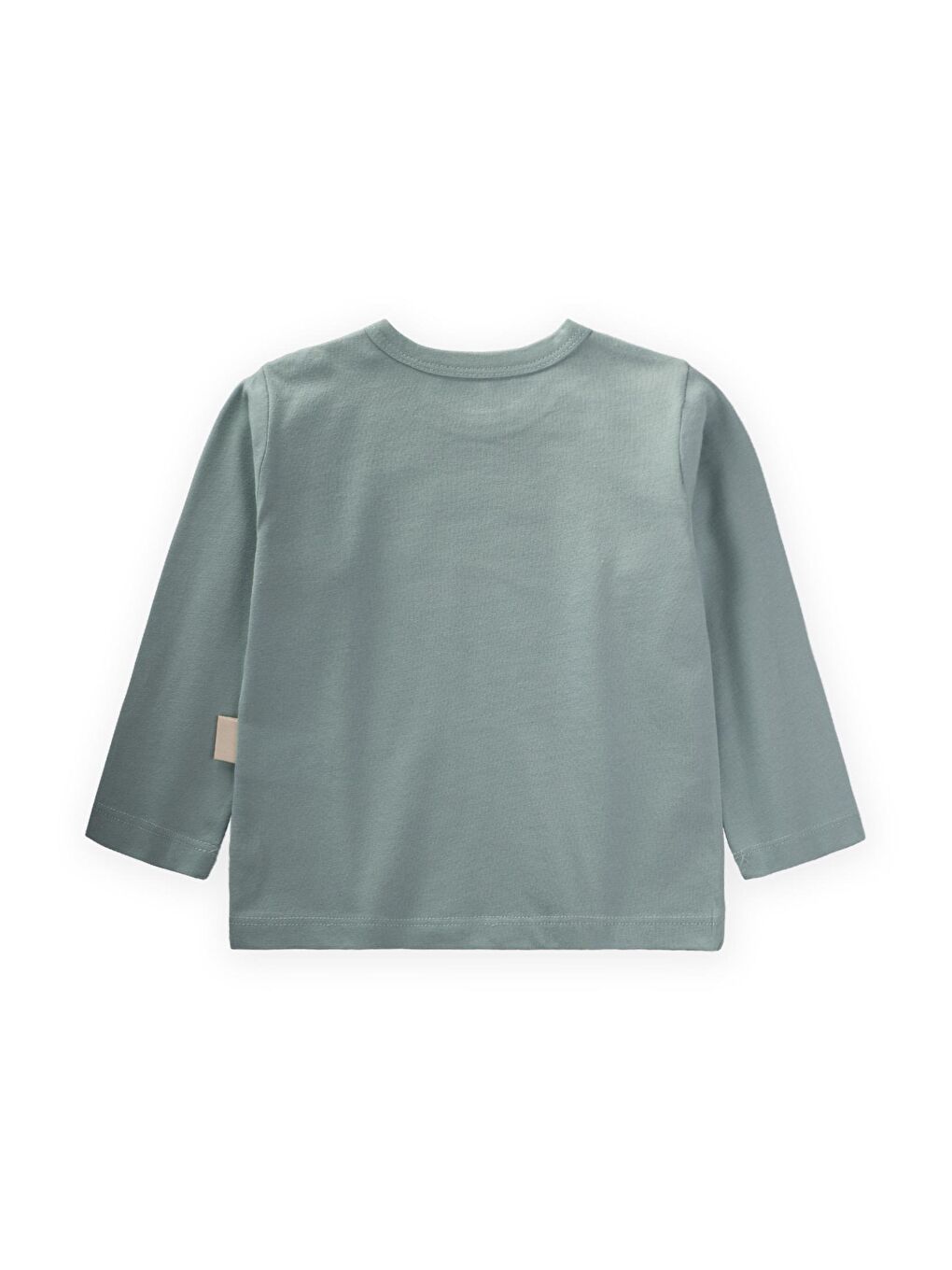 Baskılı Mevsimlik T-Shırt 0-4 Yaş Çağla Yeşili-1