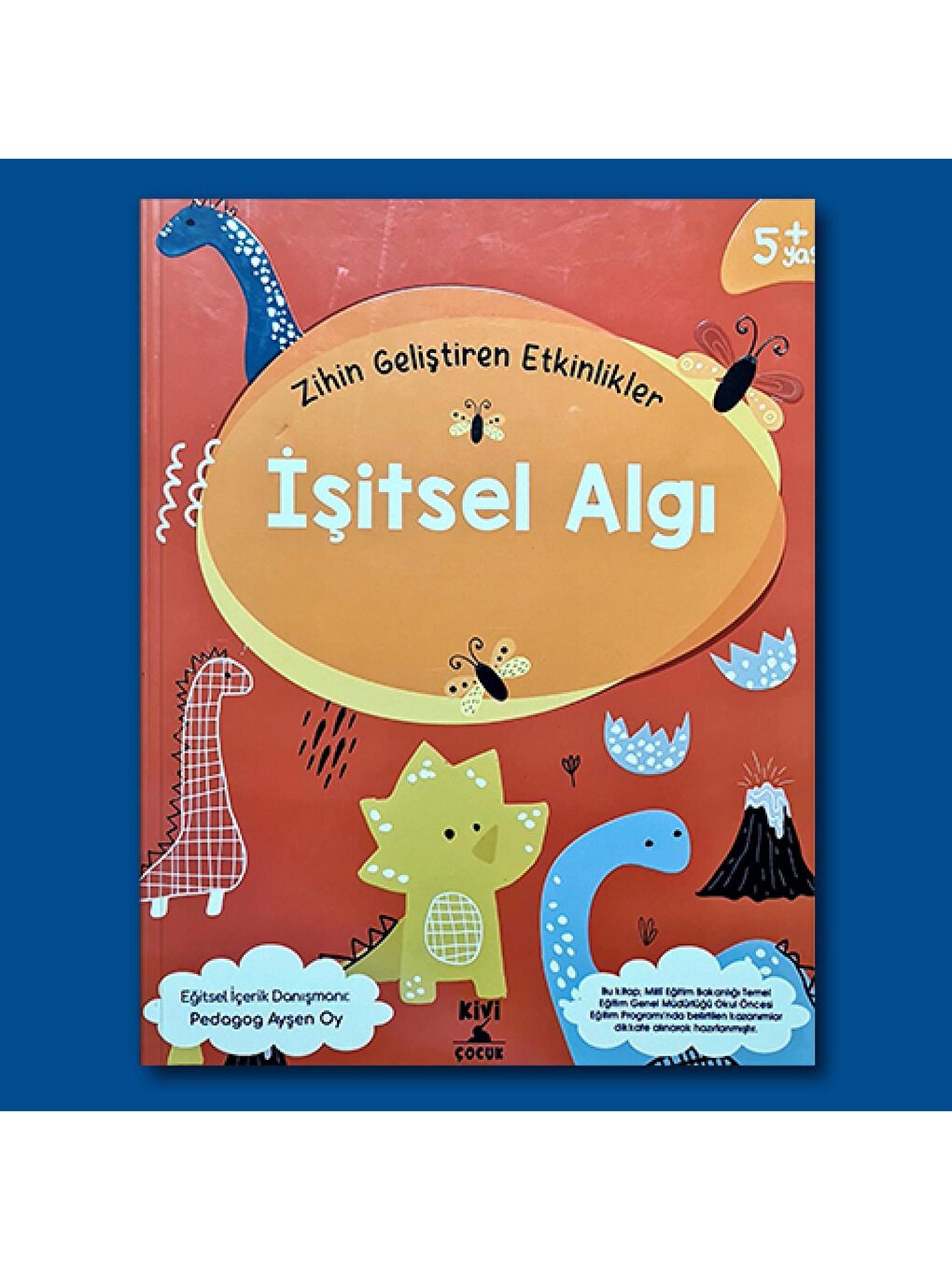 5+ Yaş Zihin Geliştiren Etkinlikler İŞİTSEL ALGI KTP-1