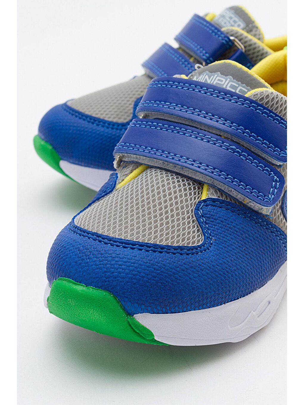 Mavi Erkek Çocuk Saks-Sarı Spor Ayakkabı-1