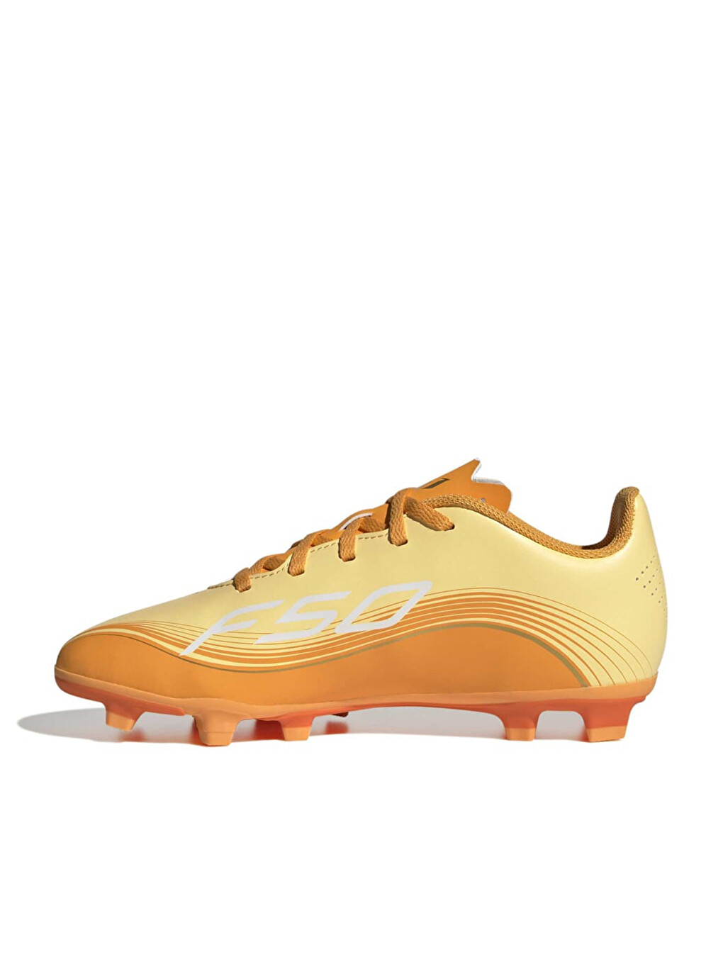 F50 Messi Club Fg/mg Çocuk Turuncu Krampon-1